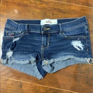 Hollister Jean Shorts Size 0